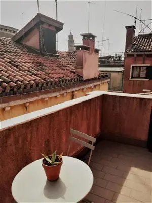 Balcone o terrazza di Ca' Rossini 2