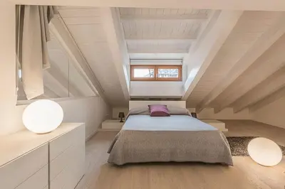 Letto o letti in una camera di Ca' Rossini 2