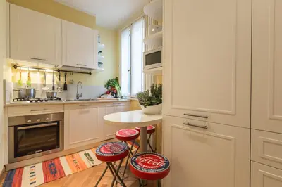 Cucina o angolo cottura di Ca' dei Nomboli Canal View