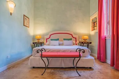 Letto o letti in una camera di Ca' Grassi 1 Venetian Apartment
