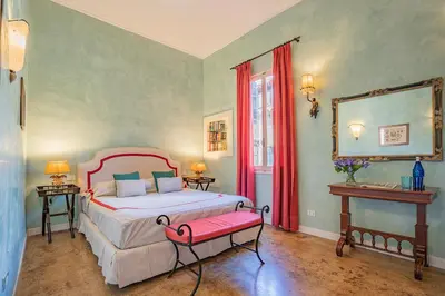 Letto o letti in una camera di Ca' Grassi 1 Venetian Apartment