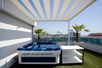 Planimetria di Hotel Tropical