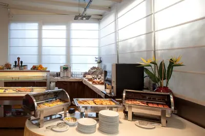Planimetria di Hotel Tropical