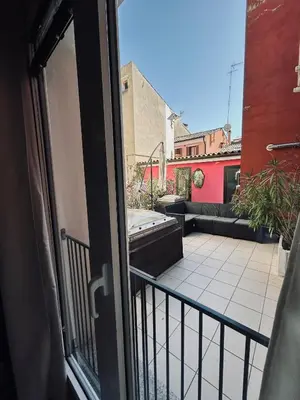 Balcone o terrazza di Dimora Fattorini