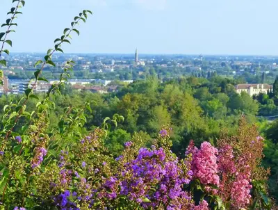 Paesaggio naturale nelle vicinanze della casa vacanze