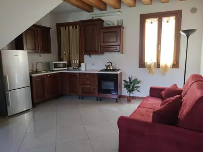 Cucina o angolo cottura di Alberghiera Venezia