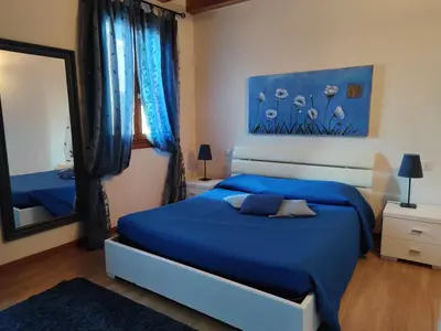 Letto o letti in una camera di Alberghiera Venezia
