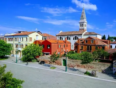 Edificio in cui si trova il bed & breakfast