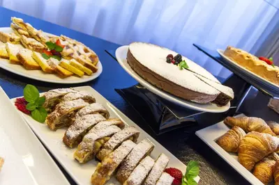 Cibo presso l'hotel o nelle vicinanze