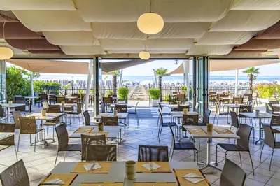 Ristorante o altro punto ristoro di Hotel Columbia & Ninfea