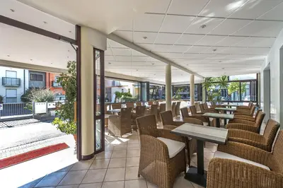 Area soggiorno di Hotel Hollywood***S