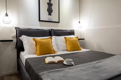 Planimetria di San Marco Venetian Hideaway, ground floor apartment