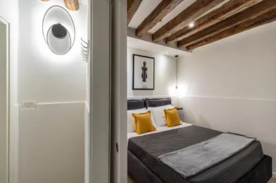 Planimetria di San Marco Venetian Hideaway, ground floor apartment