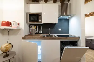 Planimetria di San Marco Venetian Hideaway, ground floor apartment