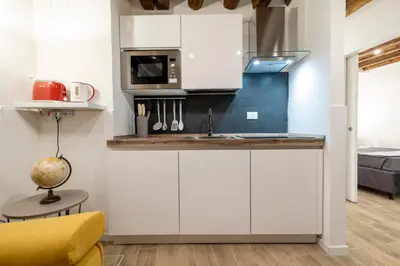 Planimetria di San Marco Venetian Hideaway, ground floor apartment