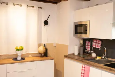 Planimetria di San Marco Venetian Hideaway, ground floor apartment