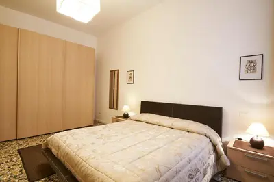 Letto o letti in una camera di Le Tango