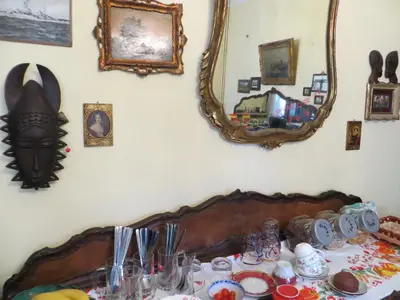TV o dispositivi per l'intrattenimento presso Villa Elisabetta