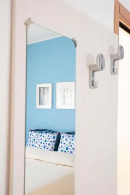 Letto o letti in una camera di B&B BrentaGiardino
