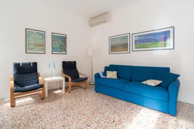 Area soggiorno di San MArtino Apartment