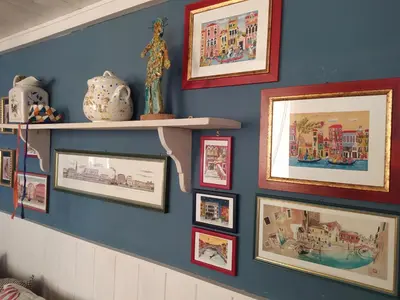 Planimetria di Ca' Falier Blue - 10 min from train and bus station