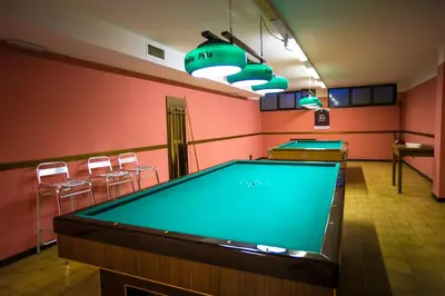 Tavolo di biliardo di Hotel Agli Olmi