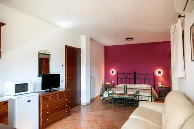 TV o dispositivi per l'intrattenimento presso Agriturismo San Bartolomeo