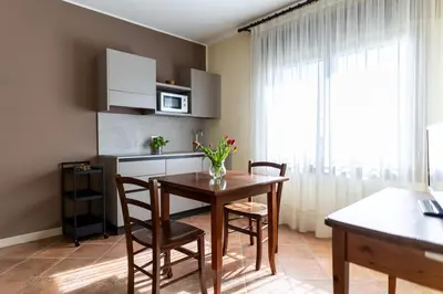 Cucina o angolo cottura di Agriturismo San Bartolomeo