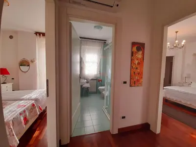 Letto o letti in una camera di Luxury House B&B