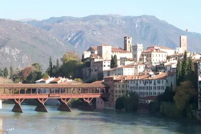 Paesaggio naturale nelle vicinanze del bed & breakfast