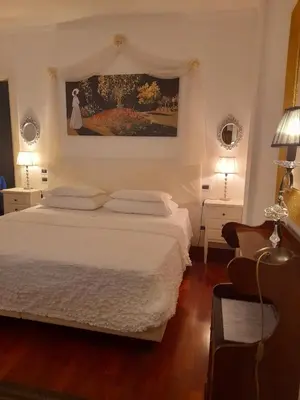 Letto o letti in una camera di Luxury House B&B