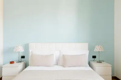 Letto o letti in una camera di Agriturismo Ai Carpini