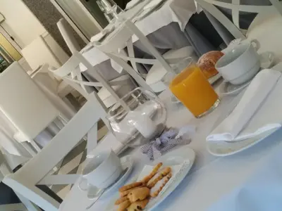 Cibo presso l'hotel o nelle vicinanze