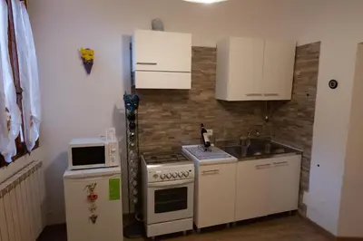 Cucina o angolo cottura di Ca' del Megio