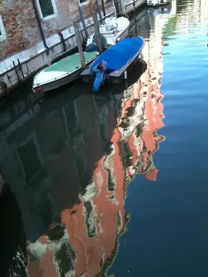 Vista sul fiume nelle vicinanze della casa vacanze