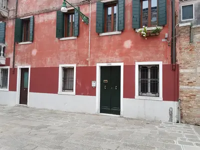 Edificio in cui si trova la casa vacanze
