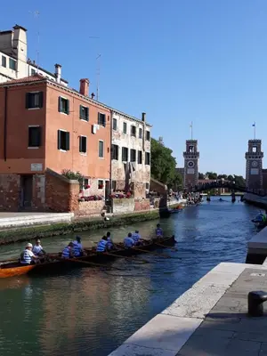 Vista sul fiume nelle vicinanze della casa vacanze