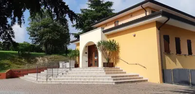 Edificio in cui si trova l'hotel