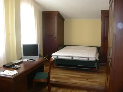 TV o dispositivi per l'intrattenimento presso Villa Del Poeta