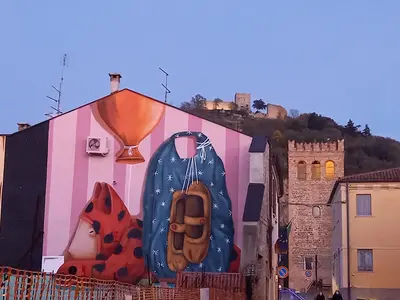 Edificio in cui si trova l'affittacamere