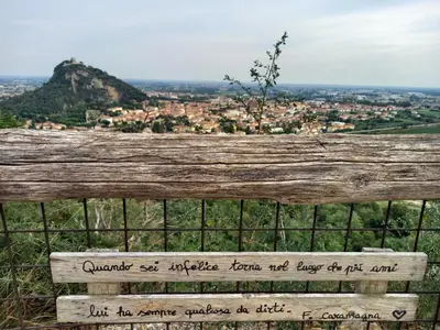 Paesaggio naturale nelle vicinanze dell'affittacamere