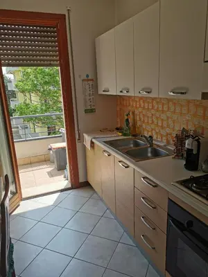 Cucina o angolo cottura di Affittacamere Due Mori