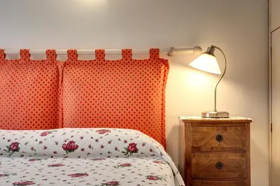 Letto o letti in una camera di Ca' Badoer Family