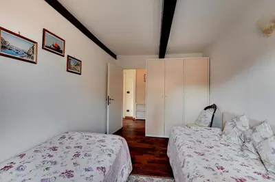 Letto o letti in una camera di Ca' Badoer Family