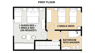 Planimetria di CaMagnolia Apartment