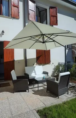 Area soggiorno di CaMagnolia Apartment