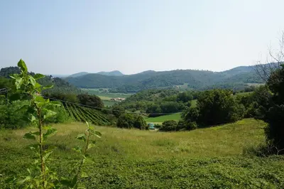 Paesaggio naturale nelle vicinanze dell'appartamento