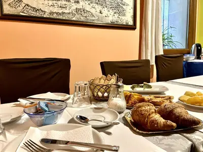 Cibo presso il bed & breakfast o nelle vicinanze