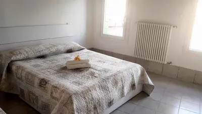 Letto o letti in una camera di House on the water Murano