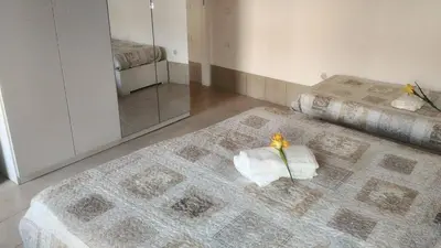 Letto o letti in una camera di House on the water Murano